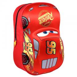 Mochila 3D Cars 3 Disney 31cm - Imagen 1
