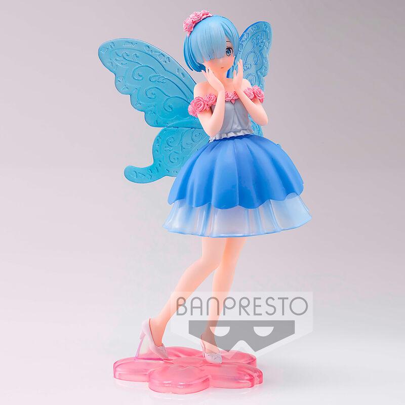 Figura Fairy Elements Rem Re:Zero Starting Life in Another World 22cm - Imagen 1
