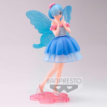 Figura Fairy Elements Rem Re:Zero Starting Life in Another World 22cm - Imagen 1