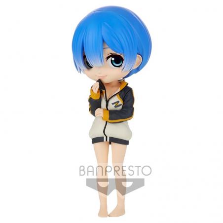 Figura Rem Re:Zero Starting Life in Another World Q Posket 14cm - Imagen 1