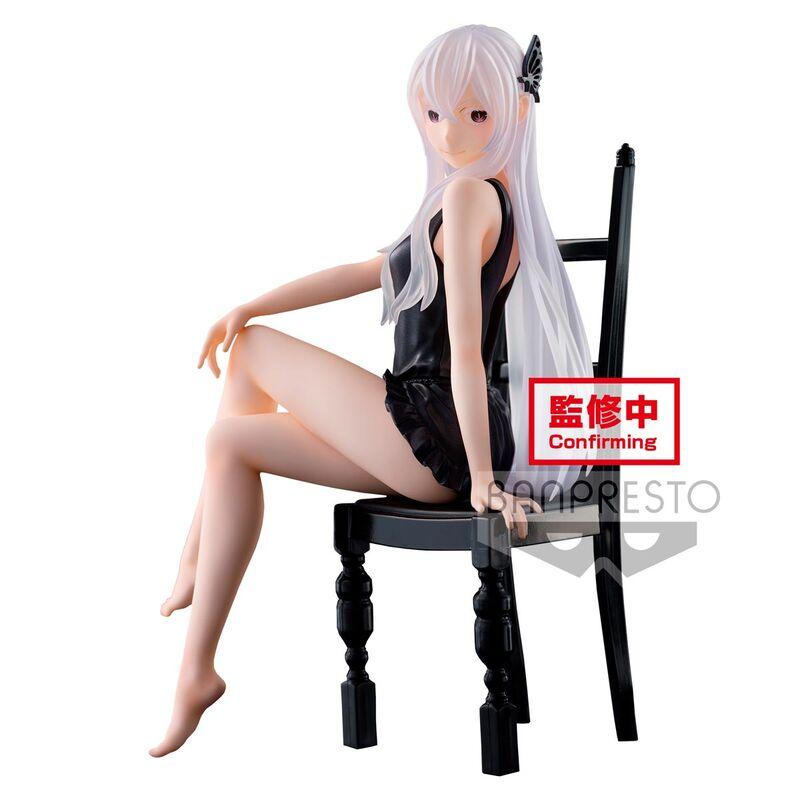 Figura Echidna Relax Time Re:Zero Starting Life in Another World 21cm - Imagen 1