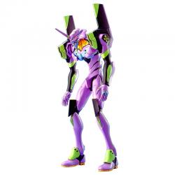 Figura HG EVA-01 Mechanic Collection Model Kit Evangelion 31cm - Imagen 1