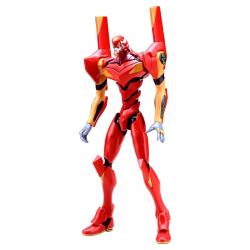 Figura HG EVA-02 Mechanic Collection Model Kit Evangelion 31cm - Imagen 1