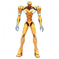 Figura HG EVA-00 Proto Type Mechanic Collection Model Kit Evangelion 31cm - Imagen 1