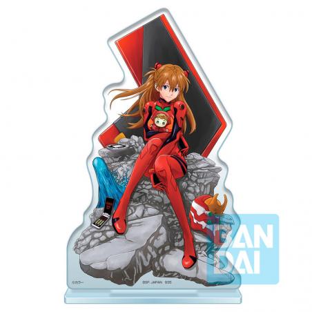 Ichibansho Acrylic Stand Asuka Shikinami Langley Operation Started! Evangelion 20cm - Imagen 1