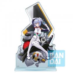 Ichibansho Acrylic Stand Rei Ayanami Operation Started! Evangelion 20cm - Imagen 1