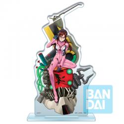Ichibansho Acrylic Stand Mari Makinami Illustrious Operation Started! Evangelion 20cm - Imagen 1