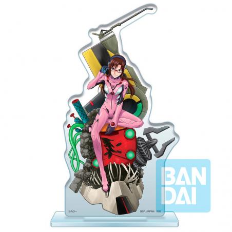 Ichibansho Acrylic Stand Mari Makinami Illustrious Operation Started! Evangelion 20cm - Imagen 1