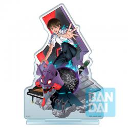 Ichibansho Acrylic Stand Shinji Ikari Operation Started! Evangelion 20cm - Imagen 1