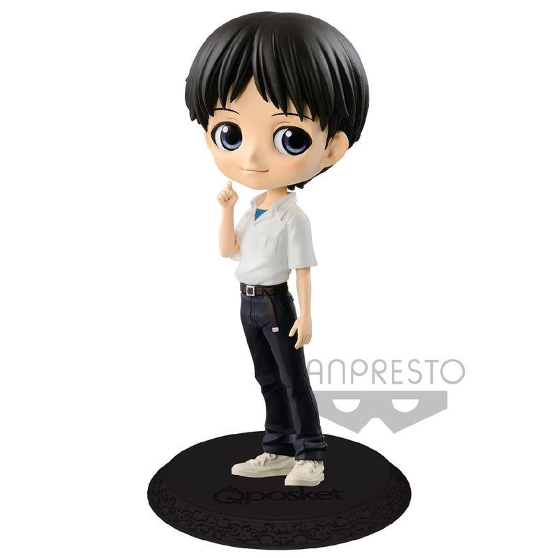 Figura Shinji Ikari Evangelion Movie Q Posket A - Imagen 1