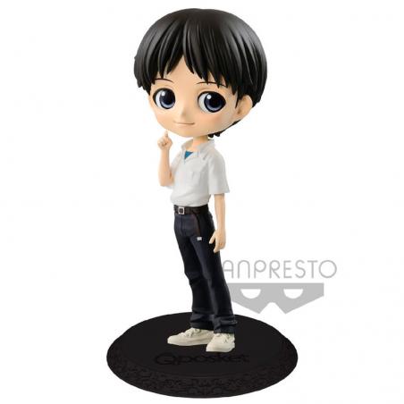 Figura Shinji Ikari Evangelion Movie Q Posket A - Imagen 1