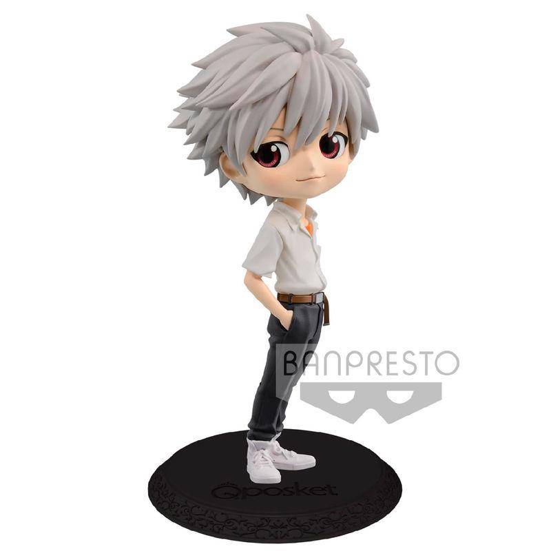 Figura Kaworu Nagisa Evangelion Movie Q Posket B - Imagen 1