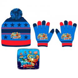 Conjunto gorro guantes braga cuello Superzings - Imagen 1