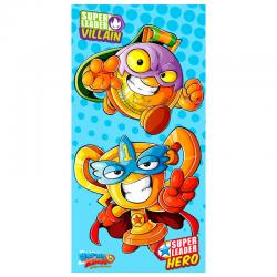 Toalla Hero and Villain Super Zings microfibra - Imagen 1