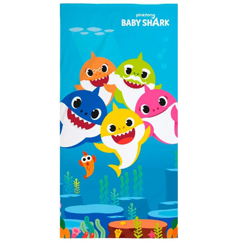 Toalla Baby Shark microfibra - Imagen 1