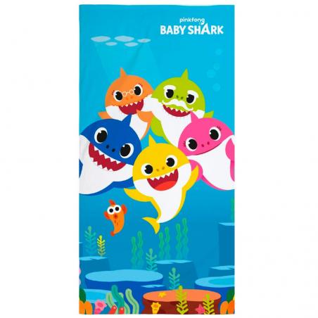 Toalla Baby Shark microfibra - Imagen 1