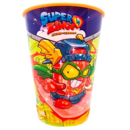 Vaso Super Zings - Imagen 1