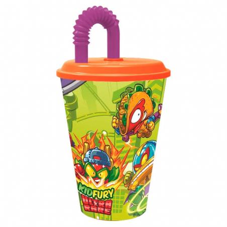 Vaso caña Super Zings - Imagen 1