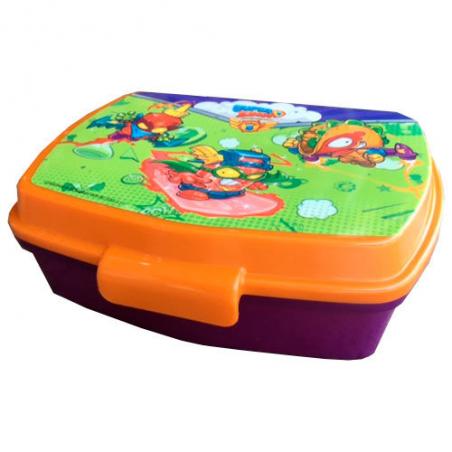 Sandwichera Super Zings - Imagen 1