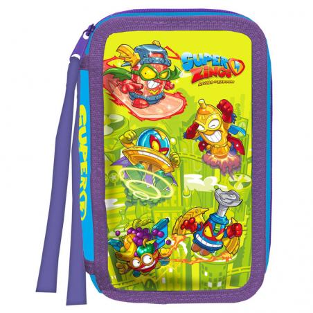 Plumier Super Zings triple - Imagen 1