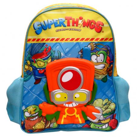 Mochila Squishy Superzings adaptable 39cm - Imagen 1