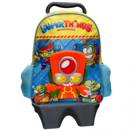 Trolley Squishy Superzings 39cm - Imagen 1