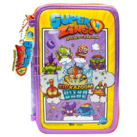 Plumier Superzings triple - Imagen 1
