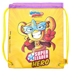 Saco merienda Superzings 29cm - Imagen 1