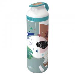 Botella Mineral Steel Synesthesia Quokka 430ml - Imagen 1