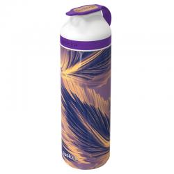 Botella Mineral Steel Electric Leaf Quokka 430ml - Imagen 1