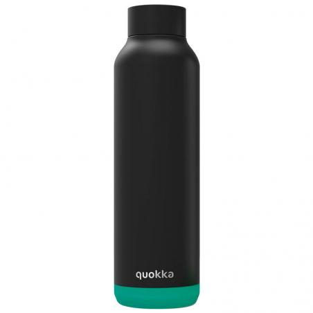 Botella Solid Black Neon Quokka 630ml - Imagen 1