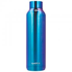 Botella Solid Blue Chrome Quokka 630ml - Imagen 1