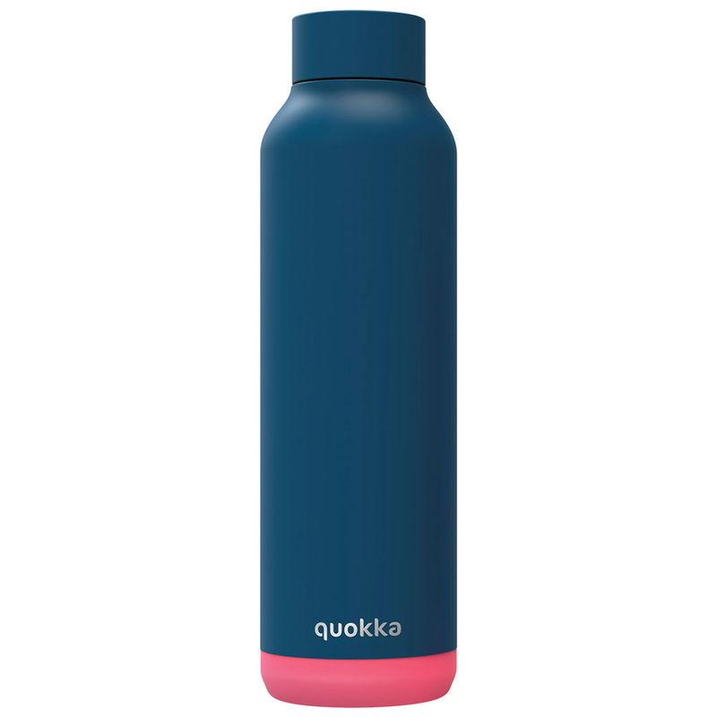 Botella Solid Blue Neon Quokka 630ml - Imagen 1