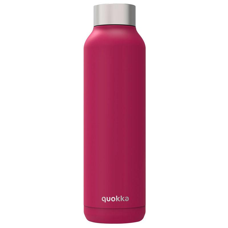 Botella Solid Maroon Quokka 630ml - Imagen 1