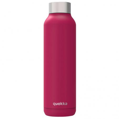 Botella Solid Maroon Quokka 630ml - Imagen 1