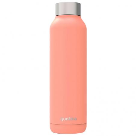 Botella Solid Pastel Orange Quokka 630ml - Imagen 1