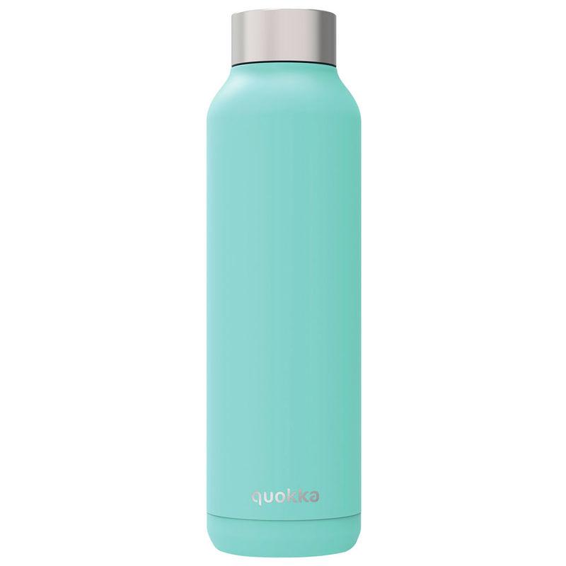 Botella Solid Pastel Teal Quokka 630ml - Imagen 1