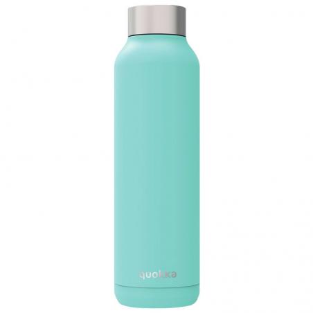 Botella Solid Pastel Teal Quokka 630ml - Imagen 1