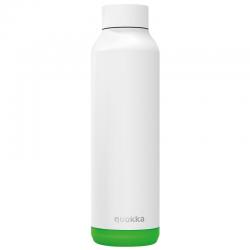 Botella Solid White Neon Quokka 630ml - Imagen 1