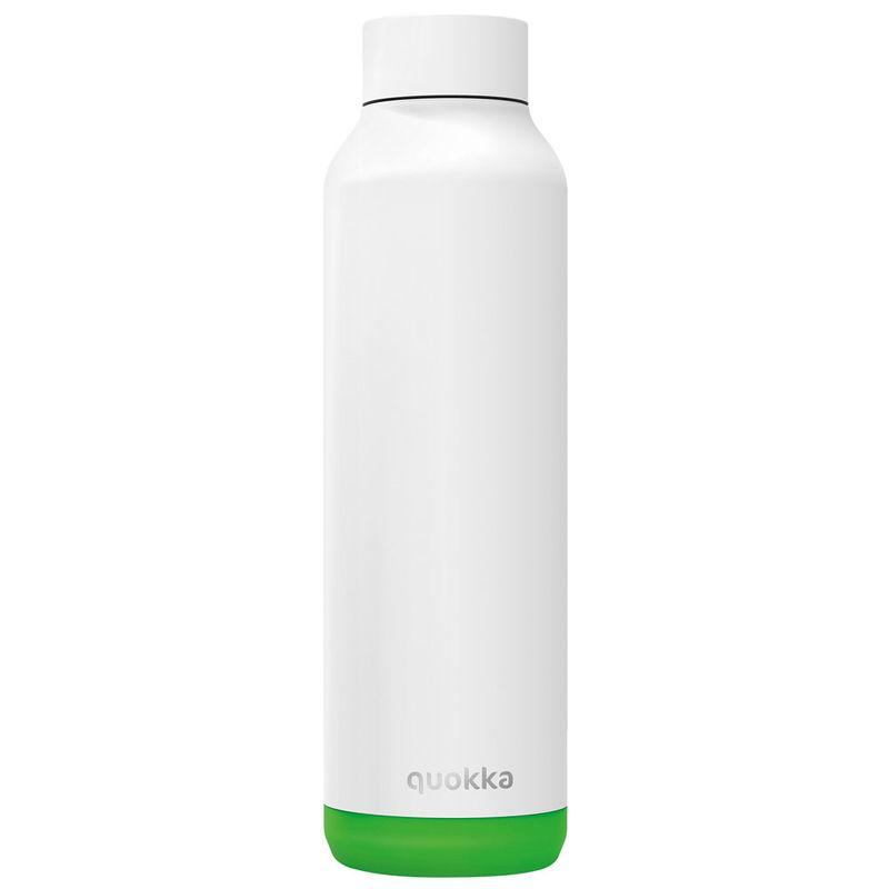 Botella Solid White Neon Quokka 630ml - Imagen 1