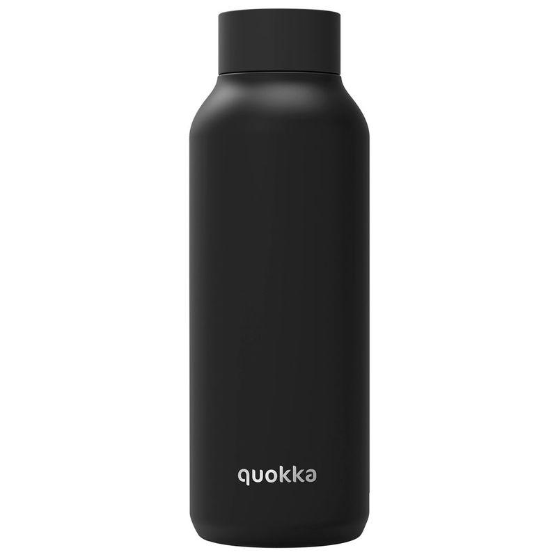 Botella Solid Black Quokka 510ml - Imagen 1