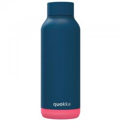 Botella Solid Blue Neon Quokka 510ml - Imagen 1