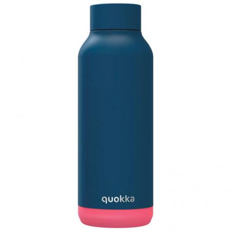 Botella Solid Blue Neon Quokka 510ml - Imagen 1