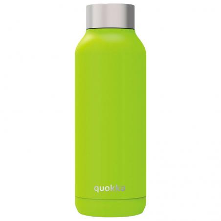 Botella Solid Bright Green Quokka 510ml - Imagen 1
