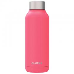 Botella Solid Bright Pink Quokka 510ml - Imagen 1