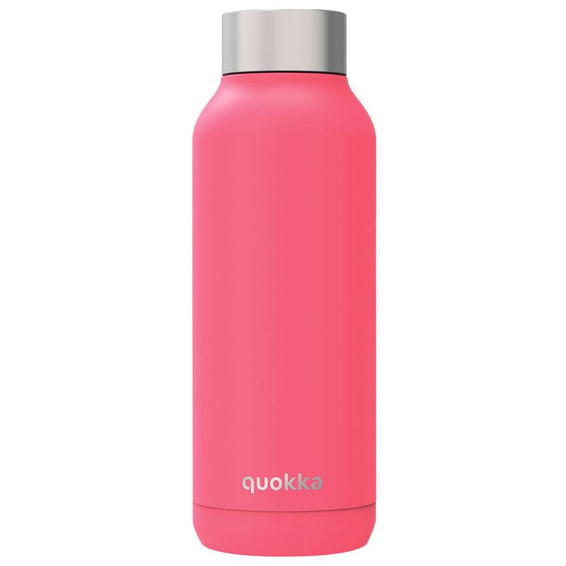 Botella Solid Bright Pink Quokka 510ml - Imagen 1