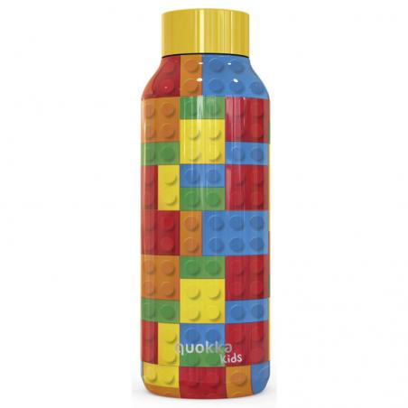 Botella Solid Color Bricks Quokka 510ml - Imagen 1