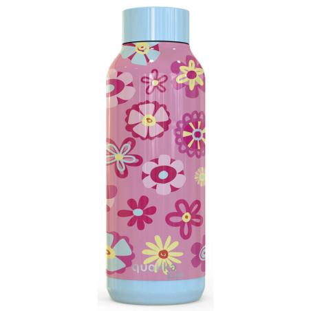 Botella Solid Flowers Quokka 510ml - Imagen 1