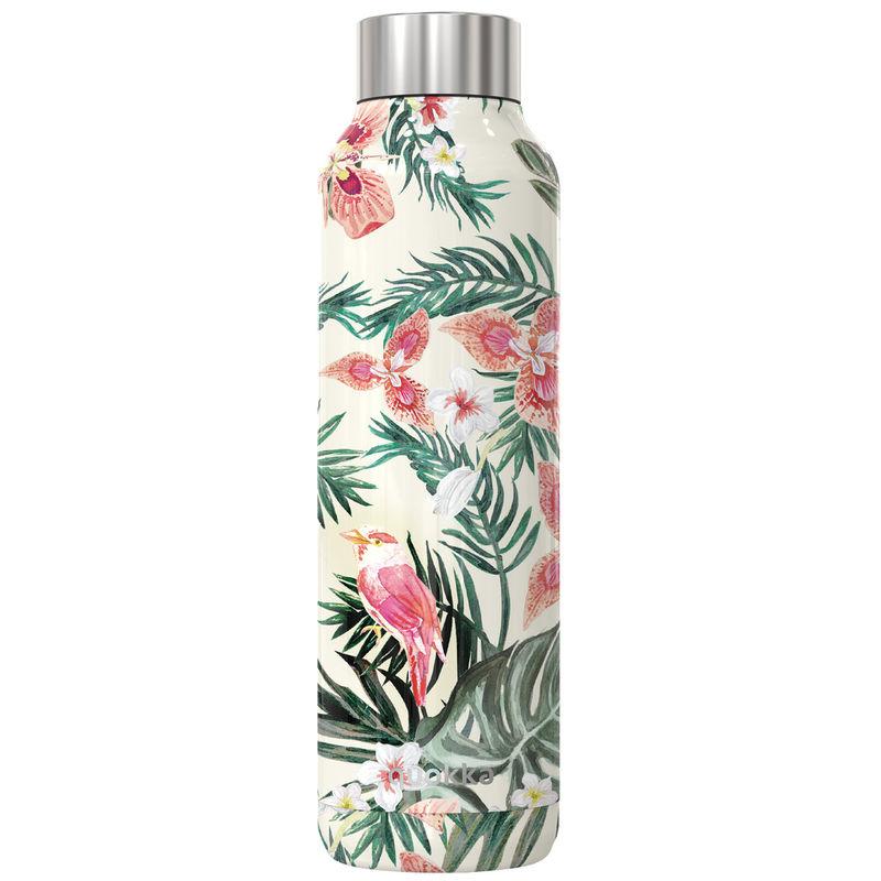Botella Solid Jungle Flora Quokka 630ml - Imagen 1