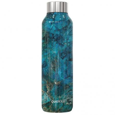 Botella Solid Blue Rock Quokka 630ml - Imagen 1